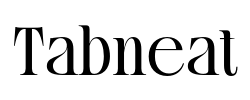 Tabneat - logo